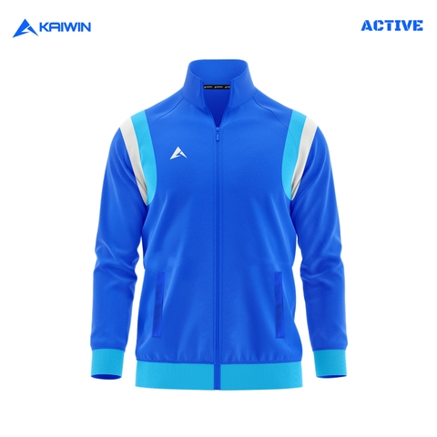 ÁO NỈ SUVEC ACTIVE KAIWIN- MÀU XANH BÍCH