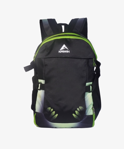Balo Thể Thao Kaiwin Combat - Màu Đen Xanh Chuối