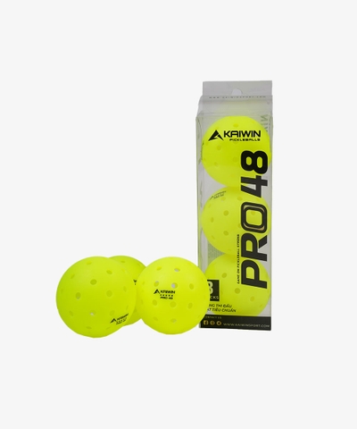 Bóng Pickleball KAIWIN KPRO - 48 Lỗ