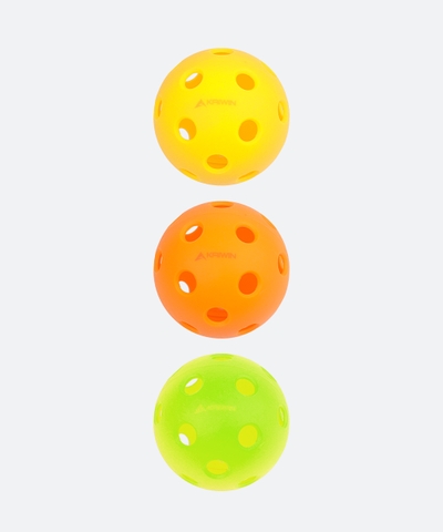 Hộp 3 Bóng Tập Luyện Pickleball Kaiwin PK26L Indoor