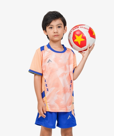 Áo Bóng Đá Trẻ Em Kaiwin Faster Kid - Màu Cam