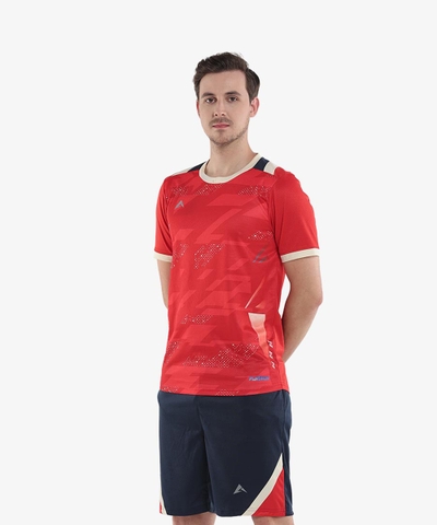 Áo bóng đá KAIWIN SWORD - Màu đỏ