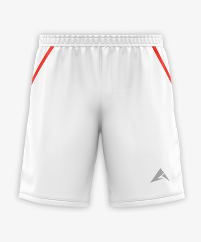Quần Short Kaiwin Domino - Màu Trắng