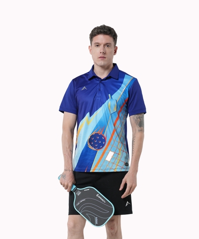 Áo Polo Nam Kaiwin Slice - Màu Tím Than
