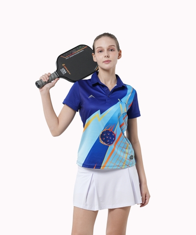 Áo Polo Nữ Kaiwin Slice - Màu Tím Than