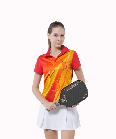 Áo Polo Nữ Kaiwin Slice - Màu Đỏ