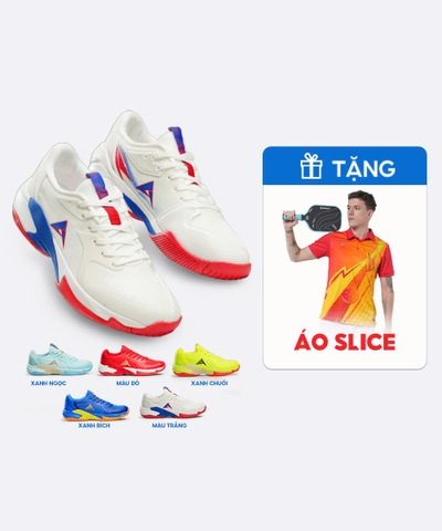 Giày Thể Thao Pickleball Kaiwin Area - Màu Xanh Chuối