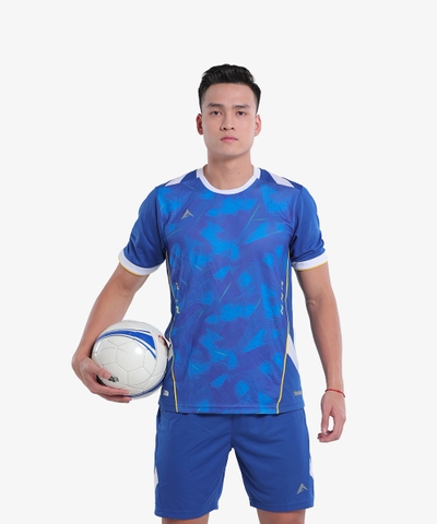 Áo bóng đá KAIWIN FASTER - Màu Xanh bích
