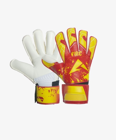 Găng Tay Bóng Đá Kaiwin Fire - Màu Đỏ