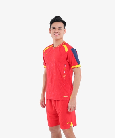 Áo bóng đá KAIWIN MERCURY - Màu Đỏ