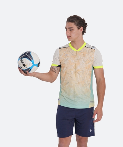 Áo Bóng Đá Kaiwin Sumon - Màu Kem Sữa