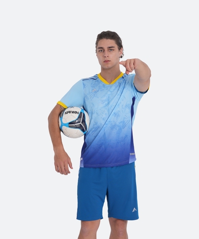 Áo Bóng Đá Kaiwin Sumon - Màu Xanh Biển