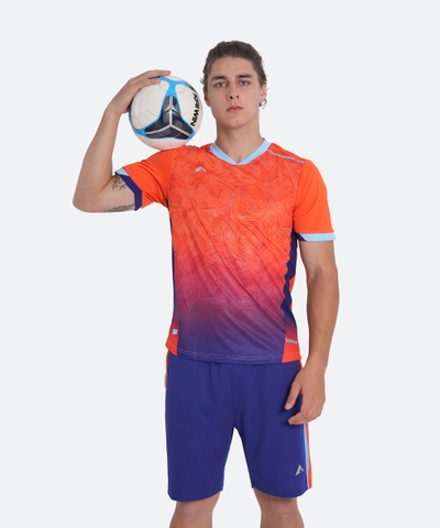 Áo Bóng Đá Kaiwin Sumon - Màu Cam