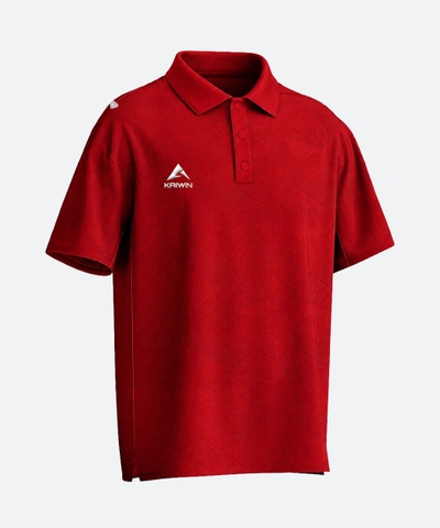 Áo Polo Nam Kaiwin Diamond 2 - Màu Đỏ