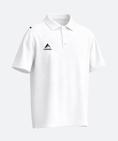 Áo Polo Nam Kaiwin Diamond 2 - Màu Trắng