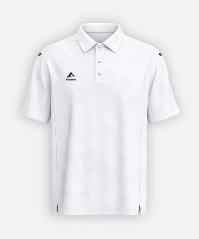 Áo Polo Nam Kaiwin Diamond 2 - Màu Trắng