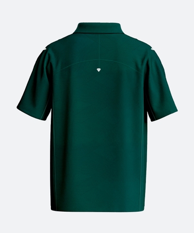 Áo Polo Nam Kaiwin Diamond 2 - Màu Xanh Bộ Đội