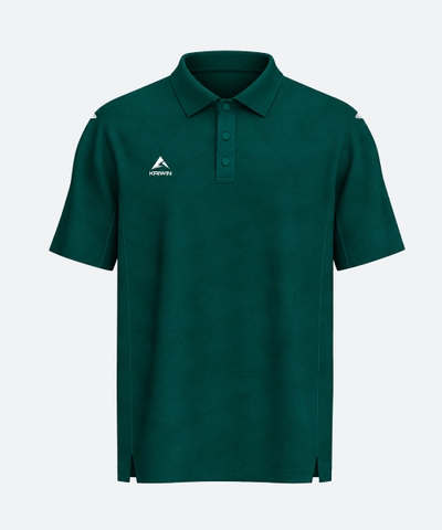 Áo Polo Nam Kaiwin Diamond 2 - Màu Xanh Bộ Đội