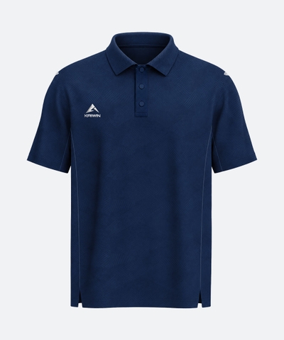 Áo Polo Nam Kaiwin Diamond 2 - Màu Xanh Đen