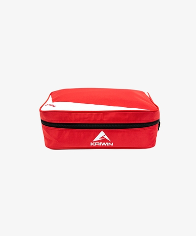 Túi đựng giày Kaiwin KW 201 - Màu đỏ