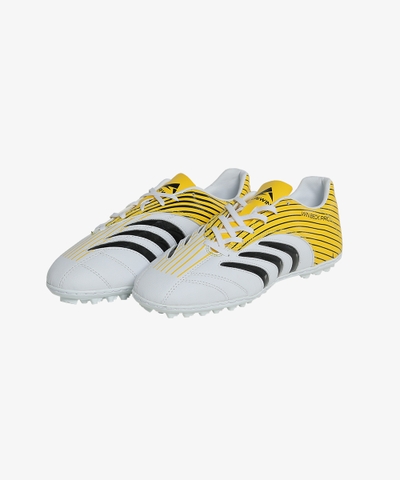 Giày bóng đá 3 sọc KAIWIN WINBECK - Trắng vàng đen