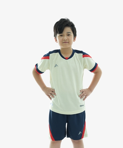 Áo bóng đá trẻ em KAIWIN OUTSIDER - Kem sữa