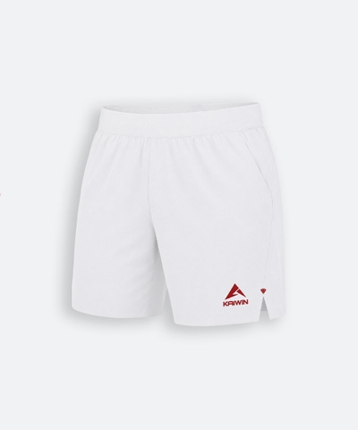 Quần Short Nam Kaiwin Diamond - Màu Trắng