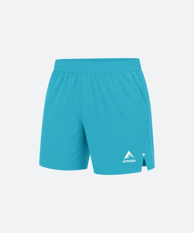 Quần Short Nam Kaiwin Diamond - Màu Xanh Ngọc