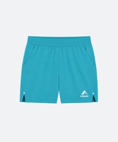 Quần Short Nam Kaiwin Diamond - Màu Xanh Ngọc