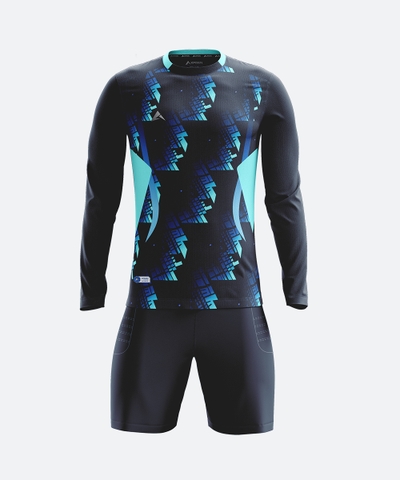 Bộ Quần Áo Thủ Môn Kaiwin Steady - Màu Xanh Đen