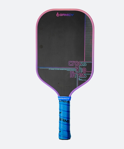 Vợt Pickleball Gamicy Cross G-Pro Series 16mm- Màu Xanh Bích