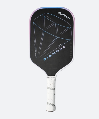 Vợt Pickleball Kaiwin Diamond K-Pro Series 16mm - Màu Hồng