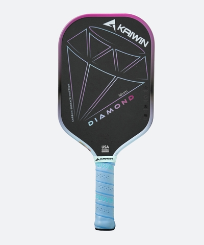 Vợt Pickleball Kaiwin Diamond K-Pro Series 16mm - Màu Ngọc