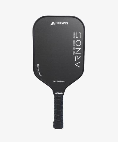Vợt Pickleball Kaiwin Arnos Pro - Màu Đen