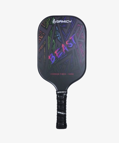 Vợt Pickleball Gamicy Beast T300 14mm - Màu Đen