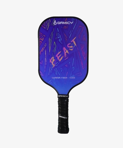 Vợt Pickleball Gamicy Beast T300 14mm - Màu Xanh Bích