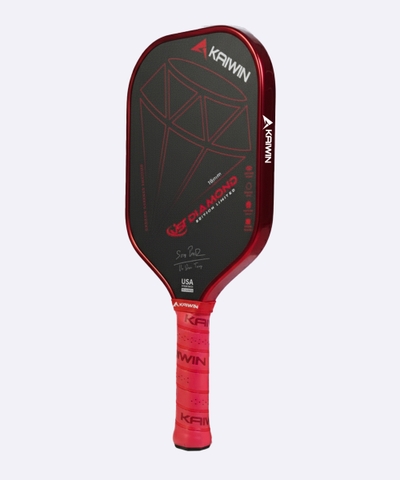 Vợt Pickleball Kaiwin DIAMOND VST - Màu Đỏ