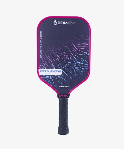 Vợt Pickleball Gamicy Earthquake - Màu Hồng