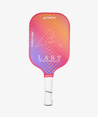 Vợt Pickleball Kaiwin Last T300 14mm - Màu Đỏ
