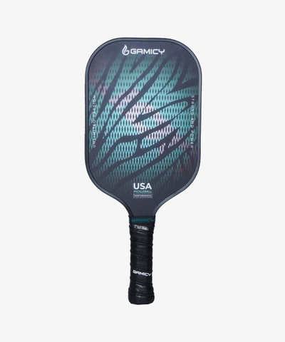 Vợt Pickleball Gamicy Lion 16mm - Màu Xanh Ngọc