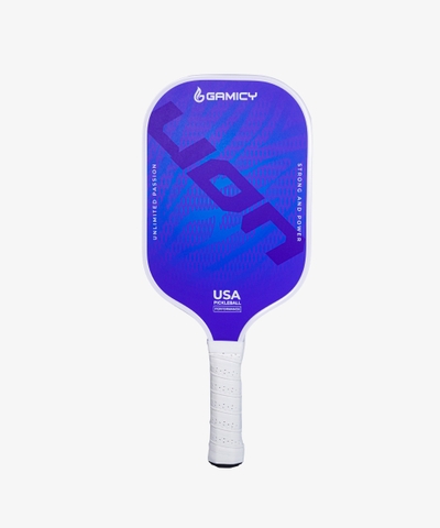 Vợt Pickleball Gamicy Lion 16mm - Màu Xanh Bích