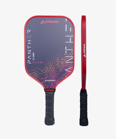 Vợt Pickleball Kaiwin Panther Pro 14mm - Màu Đỏ