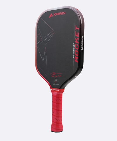 Vợt Pickleball KAIWIN ROCKET - Màu Đỏ