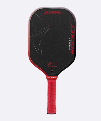 Vợt Pickleball KAIWIN ROCKET - Màu Đỏ