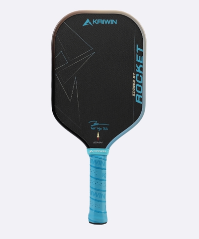 Vợt Pickleball KAIWIN ROCKET - Màu Xanh Coban