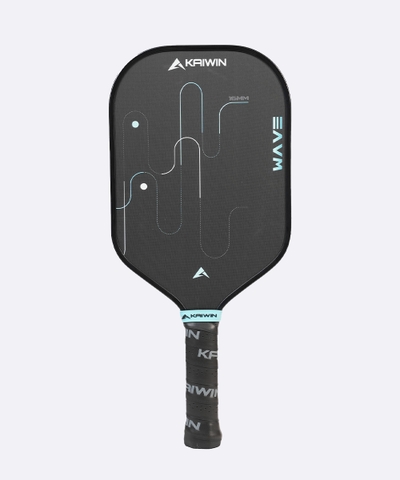 Vợt Pickleball KAIWIN WAVE - Màu Đen
