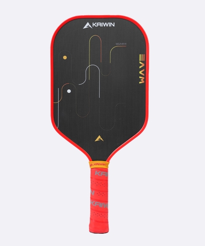 Vợt Pickleball KAIWIN WAVE - Màu Đỏ