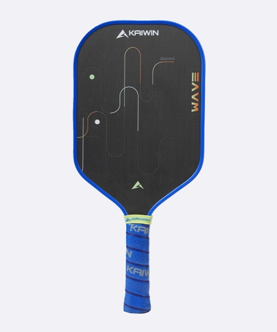 Vợt Pickleball KAIWIN WAVE - Màu Xanh Bích