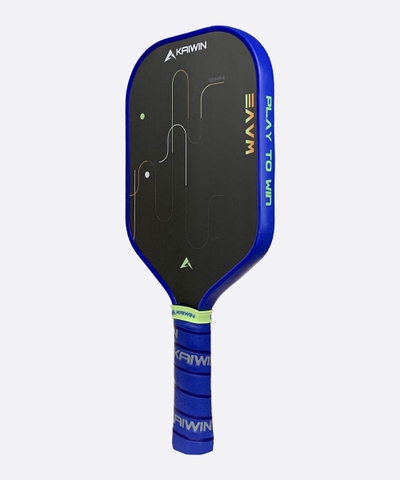 Vợt Pickleball KAIWIN WAVE - Màu Xanh Bích