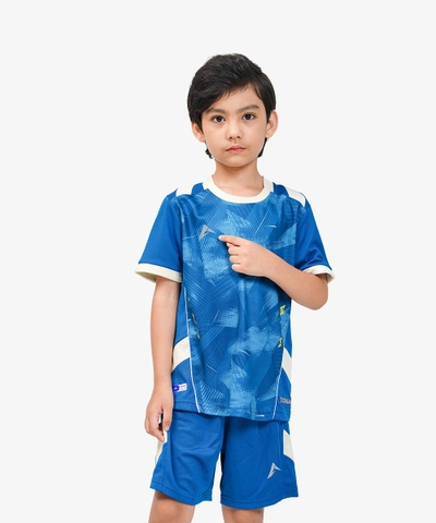 Áo Bóng Đá Trẻ Em Kaiwin Faster Kid - Màu Coban